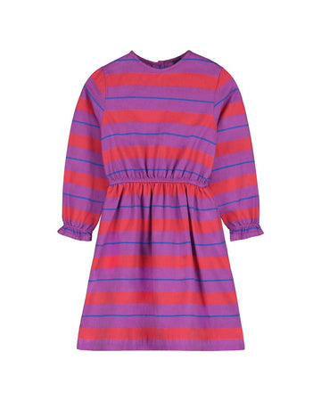 [본못] 숏 드레스 스트라이프 투컬러스 AW24-DR06-MAG [OL]