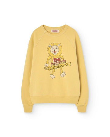 Yellow Lion Shark Sweatshirt