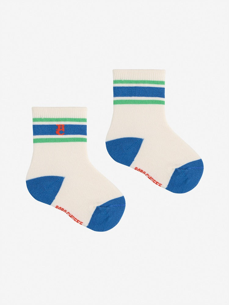 [보보쇼즈] 허그미 베어 숏 삭스 팩 (2pcs) B125AH021