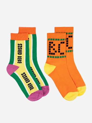 [보보쇼즈] 보보쇼즈 숏 삭스 팩 (2pack) B126AI012