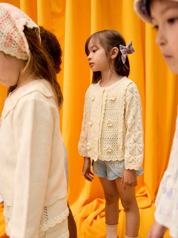 [루이스미샤] CHAI 가디건 크림 GRC-S26-C0150