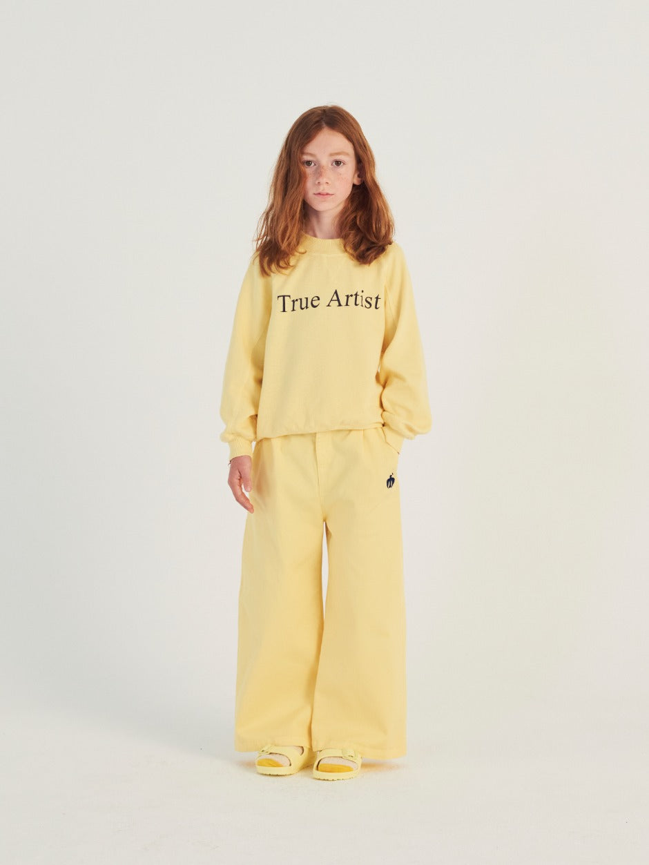 [K*T] Sweatshirt nº01 Lemon Yellow