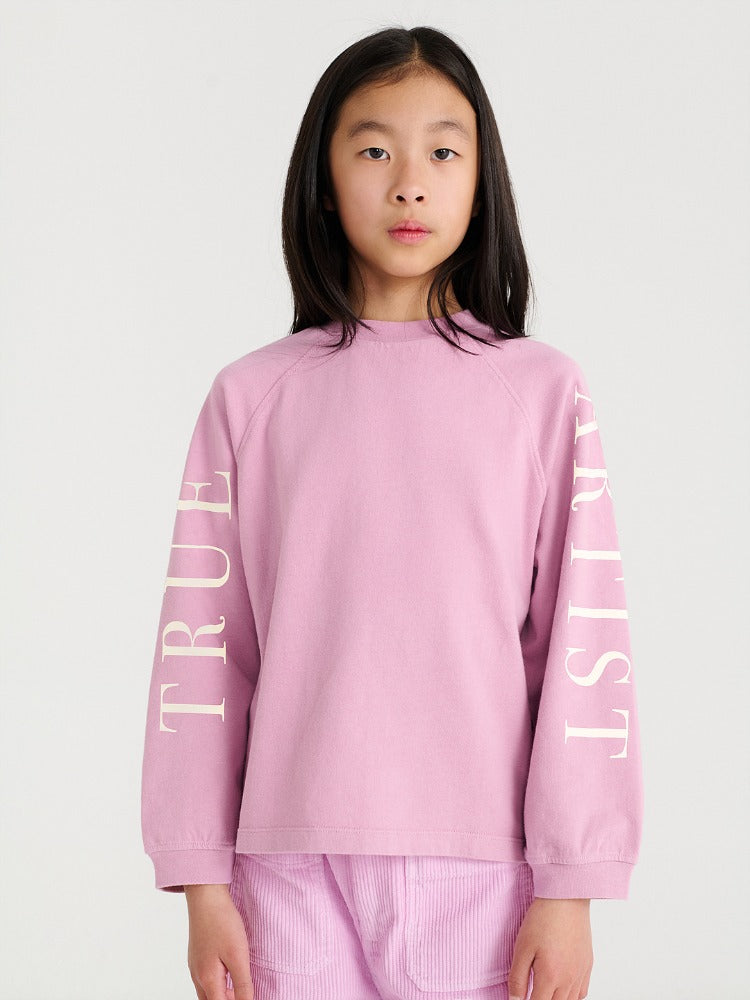 [트루아티스트] 티셔츠 n12 더스티 핑크 T225MA010