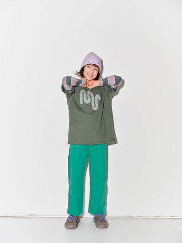 [메인스토리] 페인터 팬츠 심플리 그린 AW25MS260