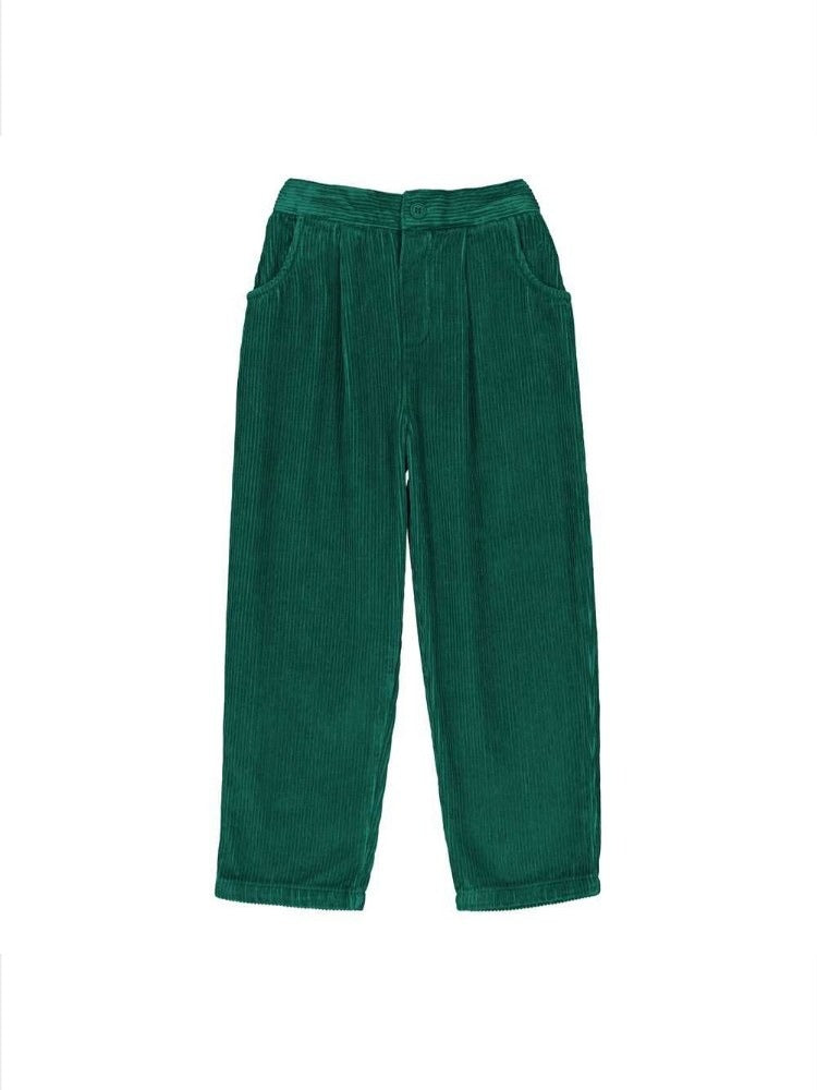 [헬로시모네] 카프리 팬츠 그린 AW23-CAPPAG