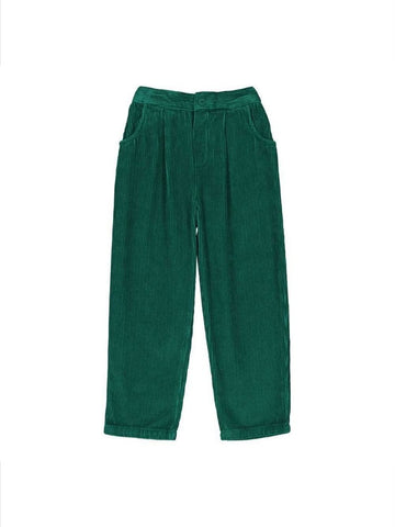 [헬로시모네] 카프리 팬츠 그린 AW23-CAPPAG