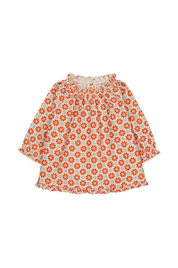 [헬로시모네] 베이비 말루 드레스 시에나 에크루 AW24-MALBDSEC[OL]