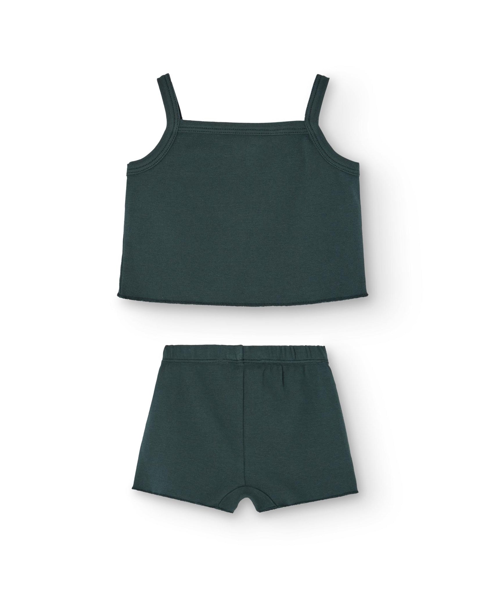 Deep Green Stork Set