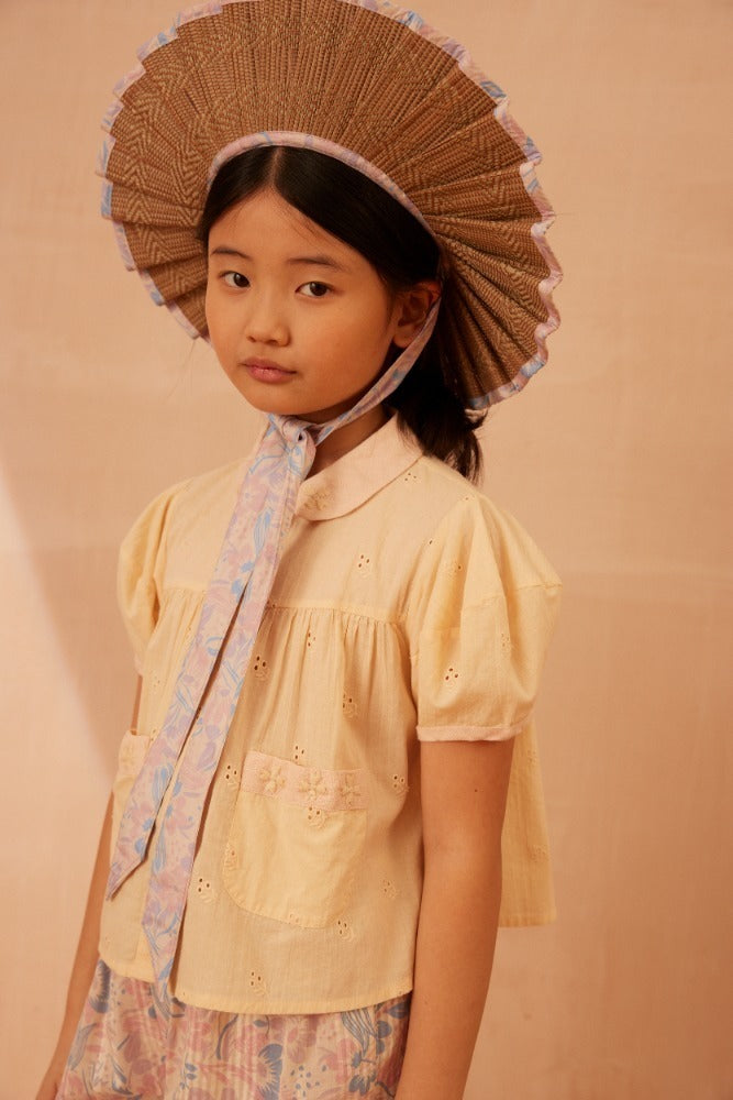 [아폴리나] MABEL 블라우스 APOMABMLKS25