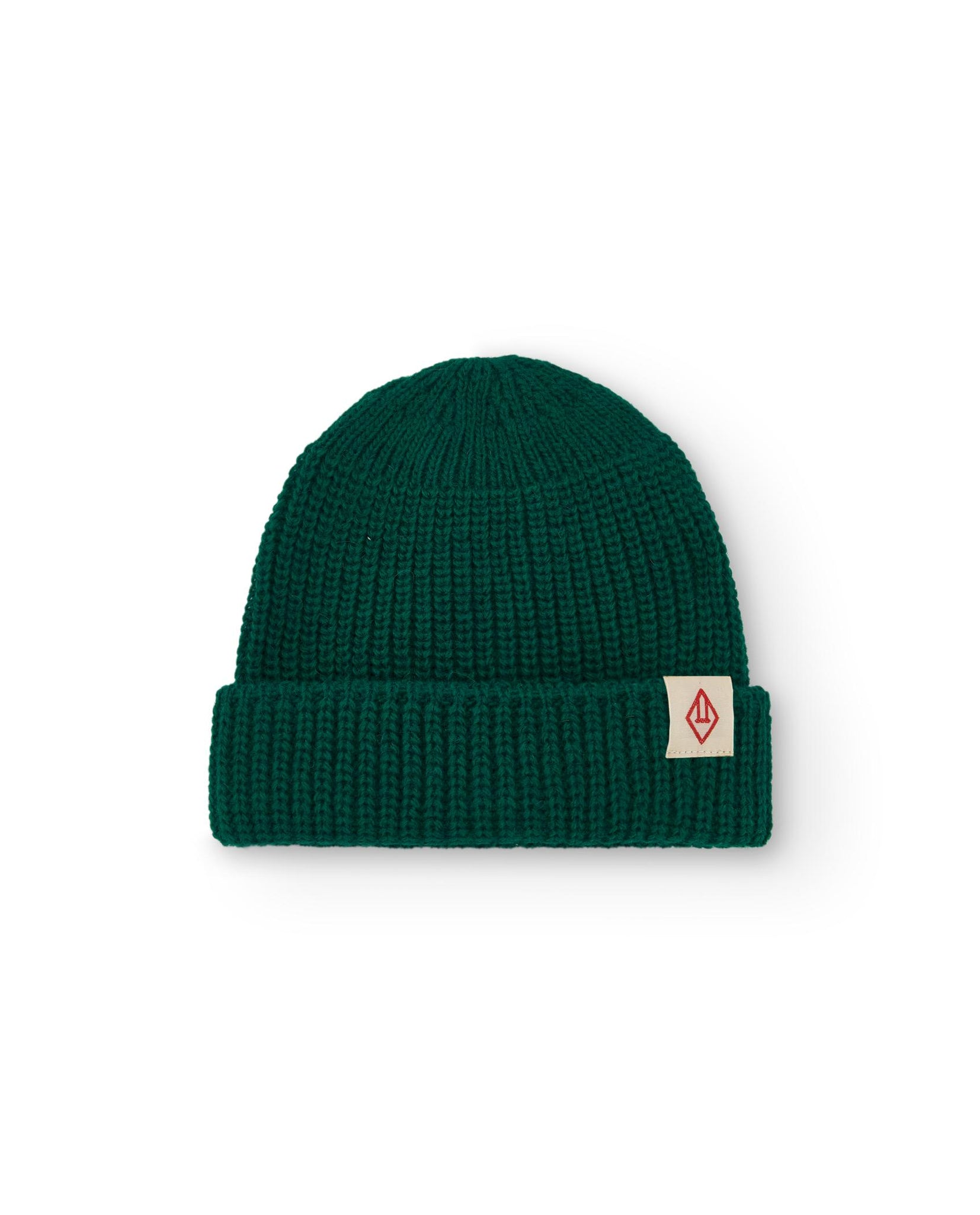 Green Plain Pony Beanie