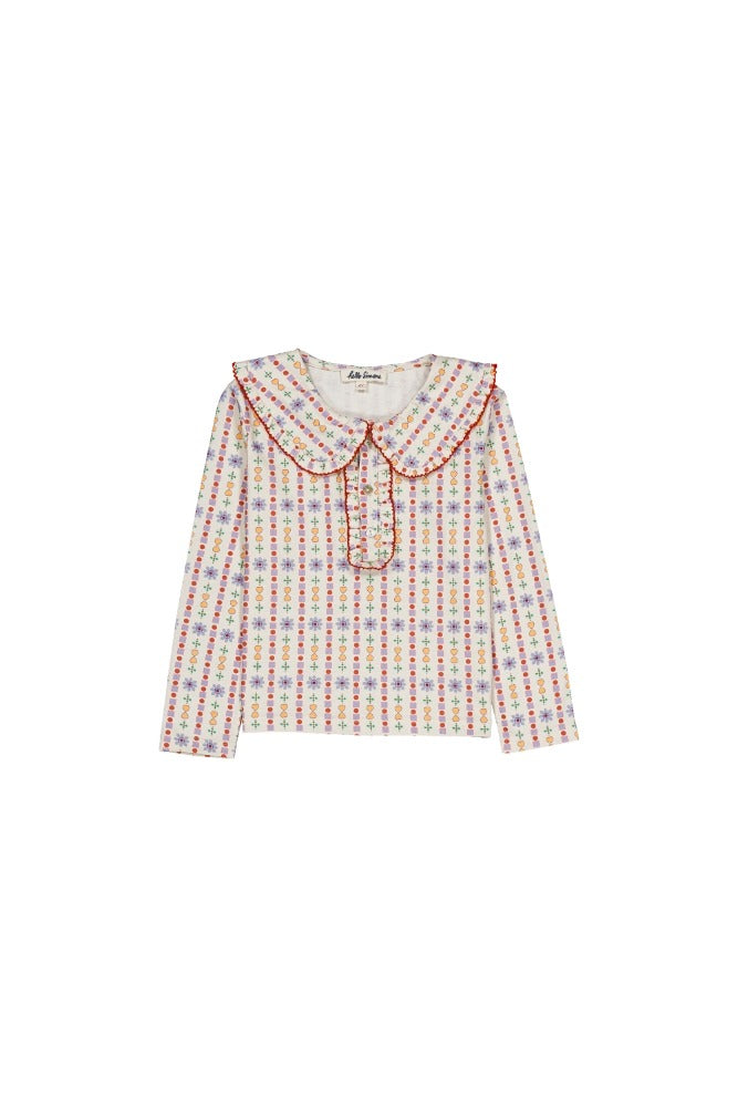 [헬로시모네] 마투 티셔츠 피코렛 AW25-MATSPIC