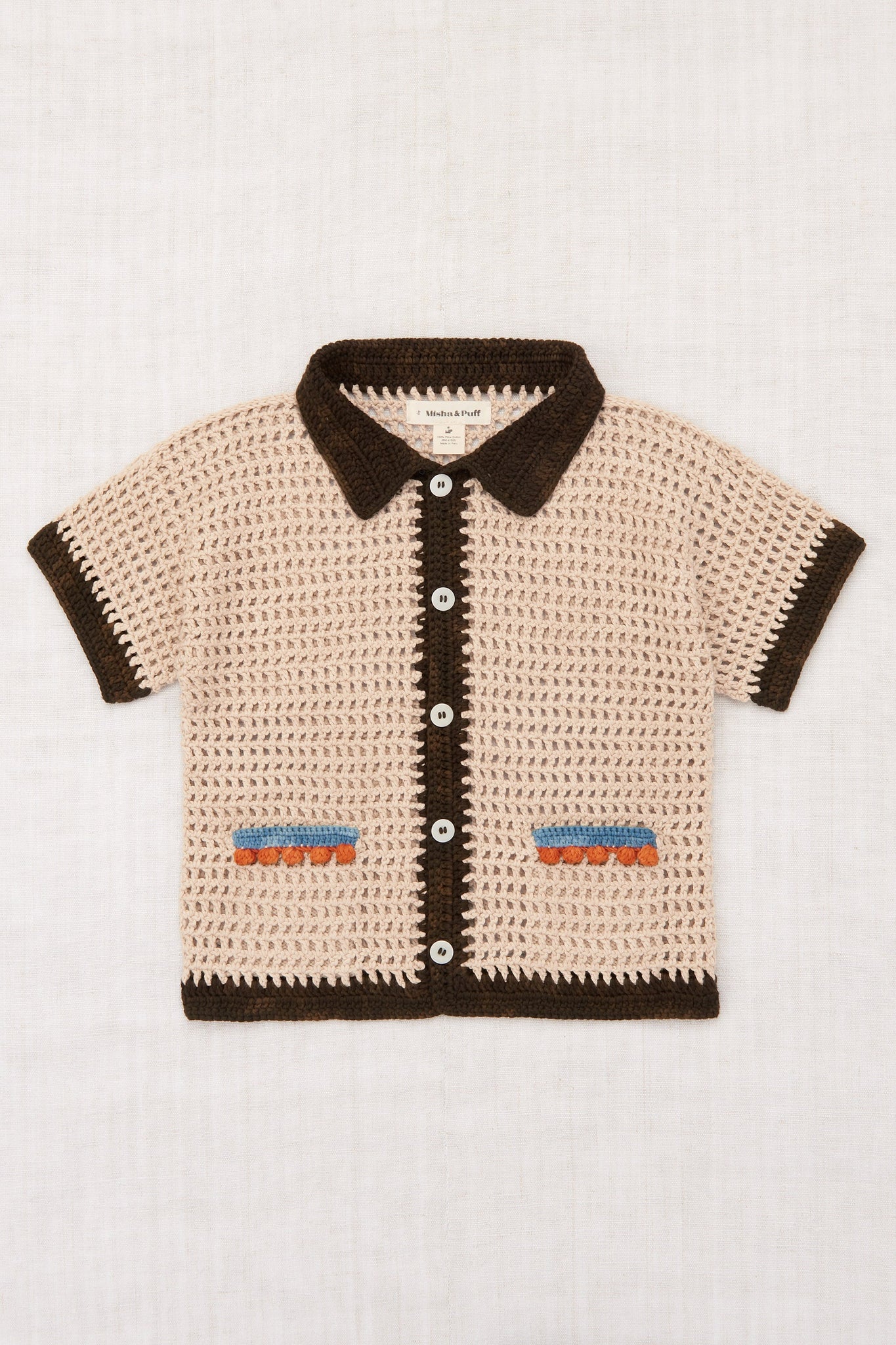 Isla Button Up
