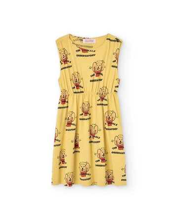 Yellow Jersey Marten Midi Dress