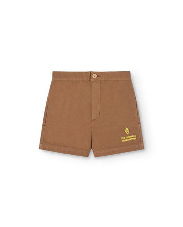 Brown Pig Shorts