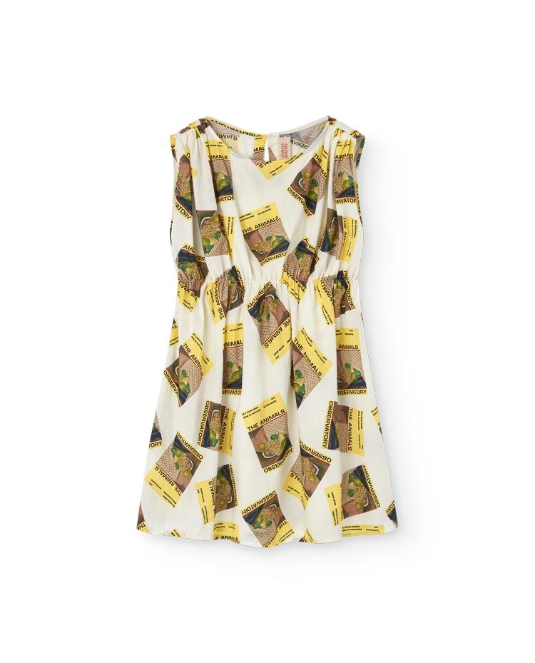 White Magazine Marten Midi Dress