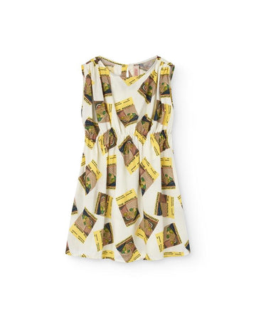White Magazine Marten Midi Dress
