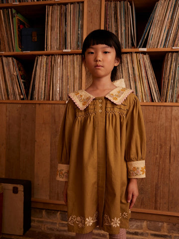 [아폴리나] Bette 드레스 - Dried Moss APOBETDRMA25