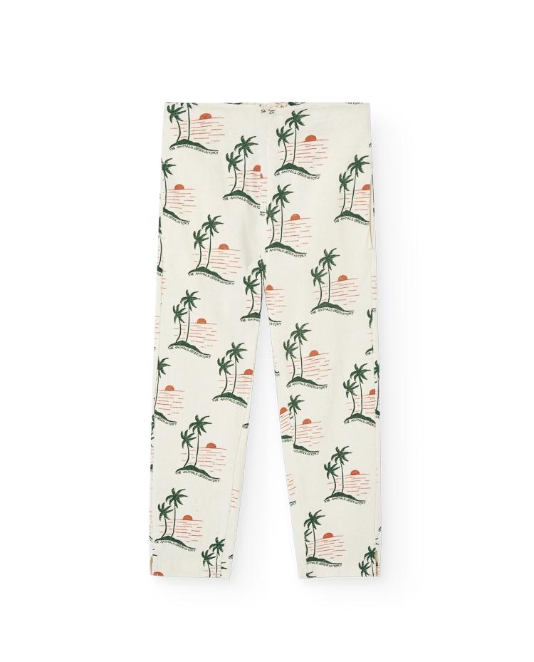 White Sunset Camaleon Sweatpants