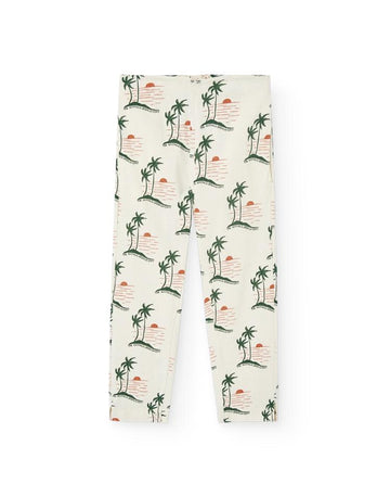 White Sunset Camaleon Sweatpants