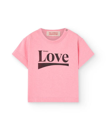 Pink Love Pangolin T-Shirt