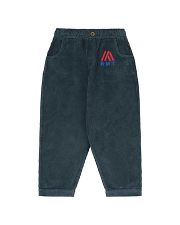 [본못] 코듀로이 엘라스틱 웨이스트 팬츠 네이비 AW24-TRCO-NVY [OL]