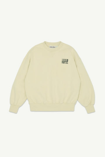 [메인스토리] 크루 스웻셔츠 버취 AW25MS256