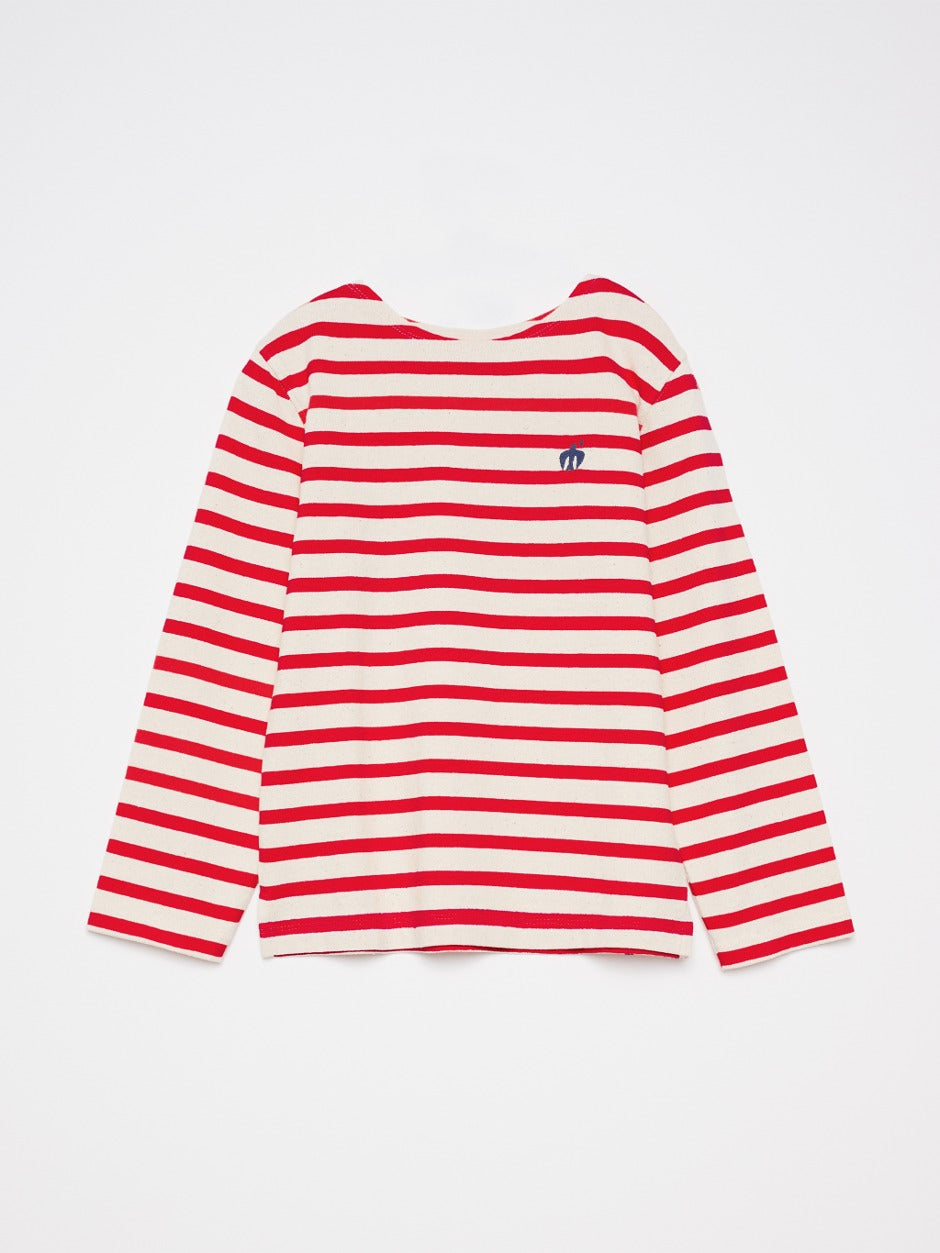 [K*T 24FW] T-shirt nº04 Scarlet Red