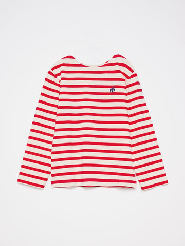 [K*T 24FW] T-shirt nº04 Scarlet Red
