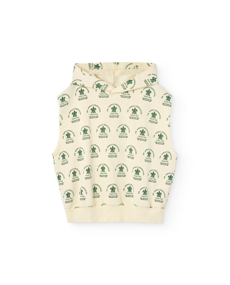 White Cool Whale Sweatshirt