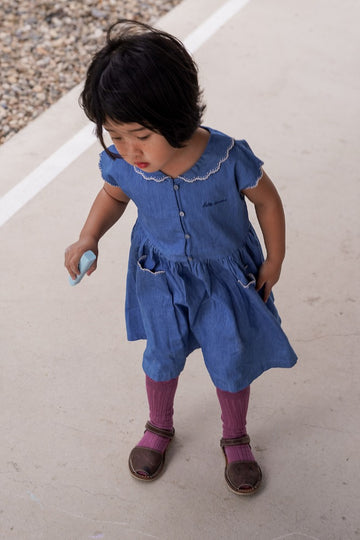 [헬로시모네] 말리 드레스 블루 SS25-MALDBL