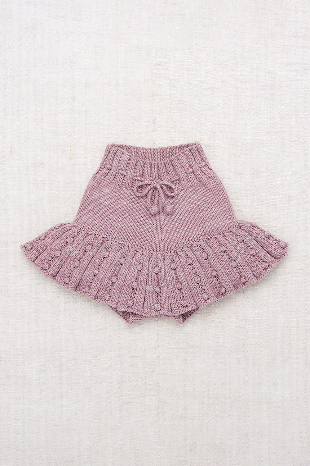 Eyelet Popcorn Skating Skirt
