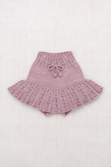 Eyelet Popcorn Skating Skirt