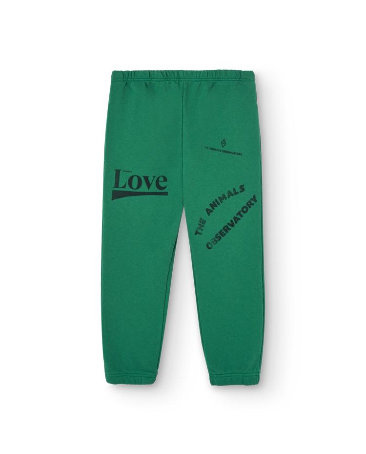 Green Love Dromedary Sweatpants