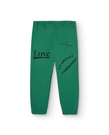 Green Love Dromedary Sweatpants