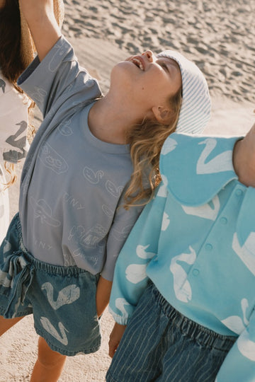 [타이니코튼] TINY 지베르니 니트 티 SS26-005-K30