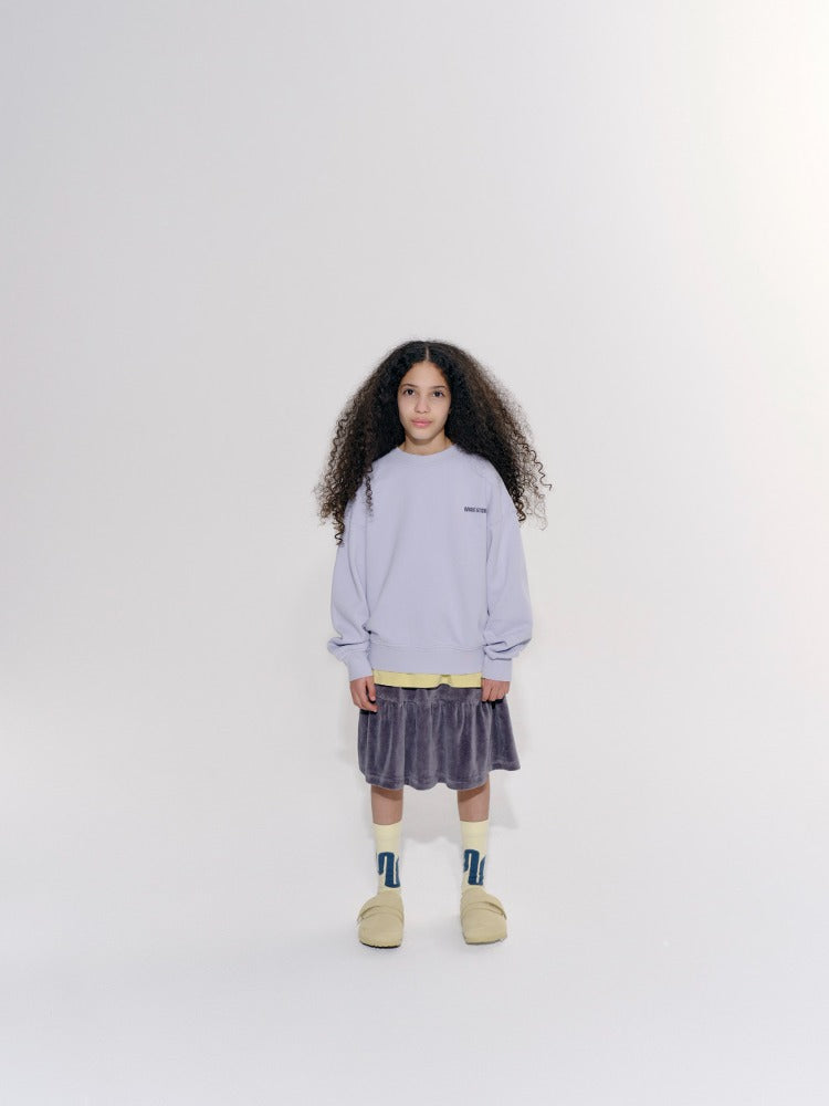 [메인스토리] 버블 스웻셔츠 시슬 AW24MS185