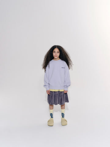 [메인스토리] 버블 스웻셔츠 시슬 AW24MS185