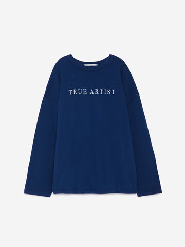 [K*T 24FW] T-shirt nº02 Lapis Blue