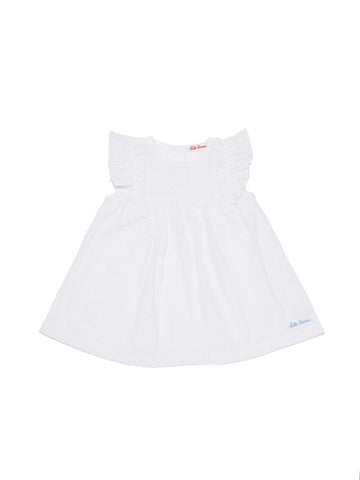 [헬로시모네] 베이비 미르사 드레스 화이트 SS25-MIRDW