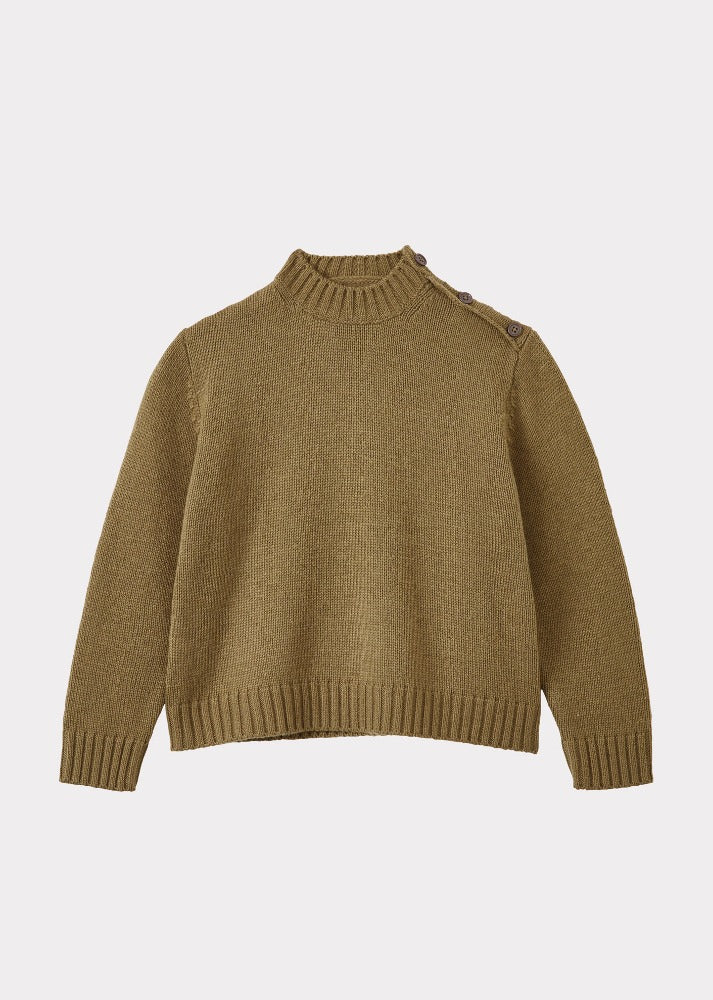 [카라멜] CHESTER 니트 점퍼 [OL]