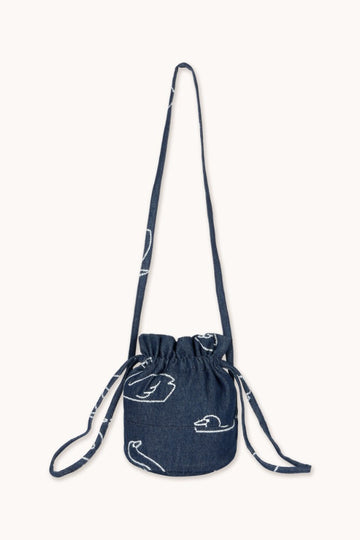 [타이니코튼] 빅 스완 데님 버켓 백 SS26-332-T12
