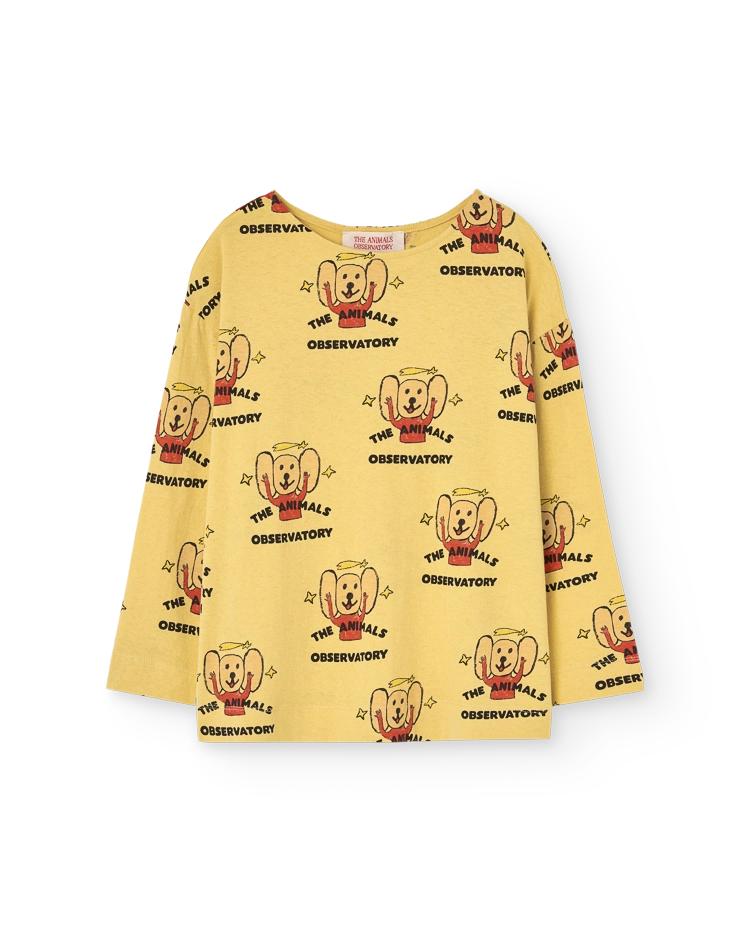 Yellow Cricket Long Sleeve T-Shirt