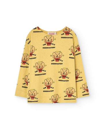 Yellow Cricket Long Sleeve T-Shirt