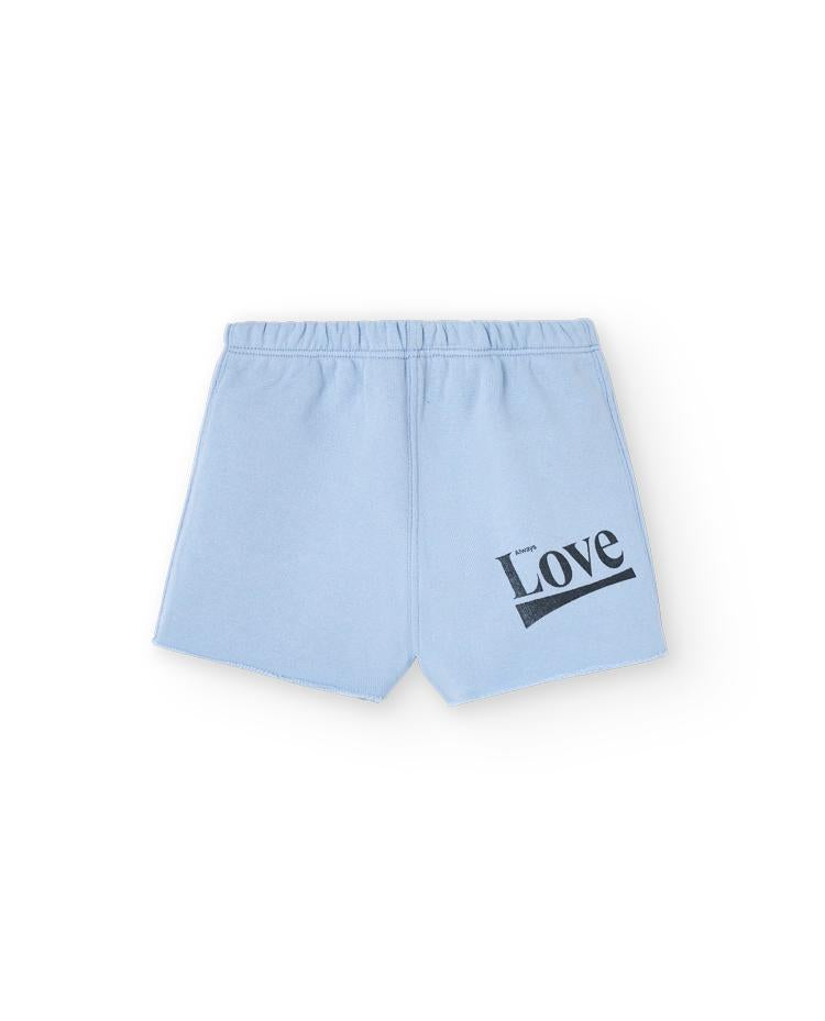 Soft Love Love Turtledove Short Sweatpants