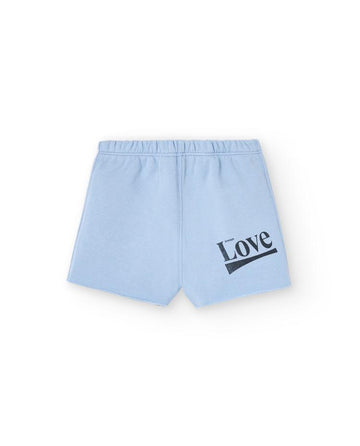 Soft Love Love Turtledove Short Sweatpants