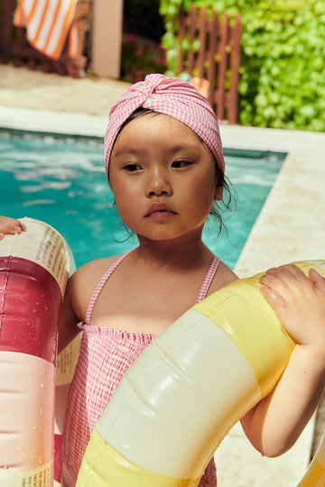 [루이스미샤] Abina 수영복 모자 Fragola Vichy GBC-S25-B0122