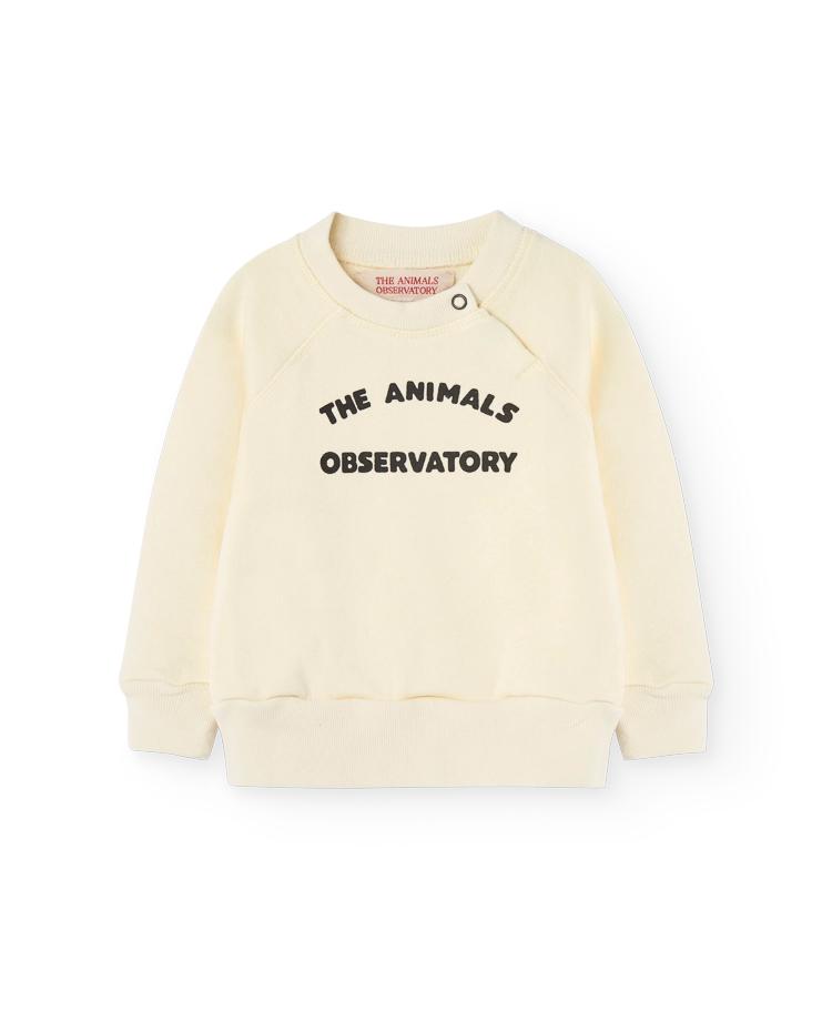 White Jackal Sweatshirt