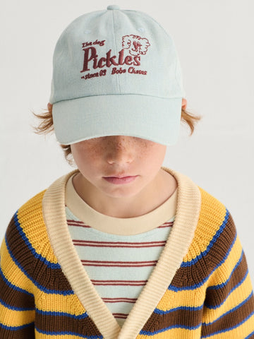 [보보쇼즈] Pickles The Dog 데님 캡 B126AI013