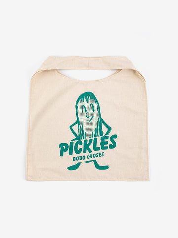 [보보쇼즈] Pickles 오프 화이트 토트백 B126AI055