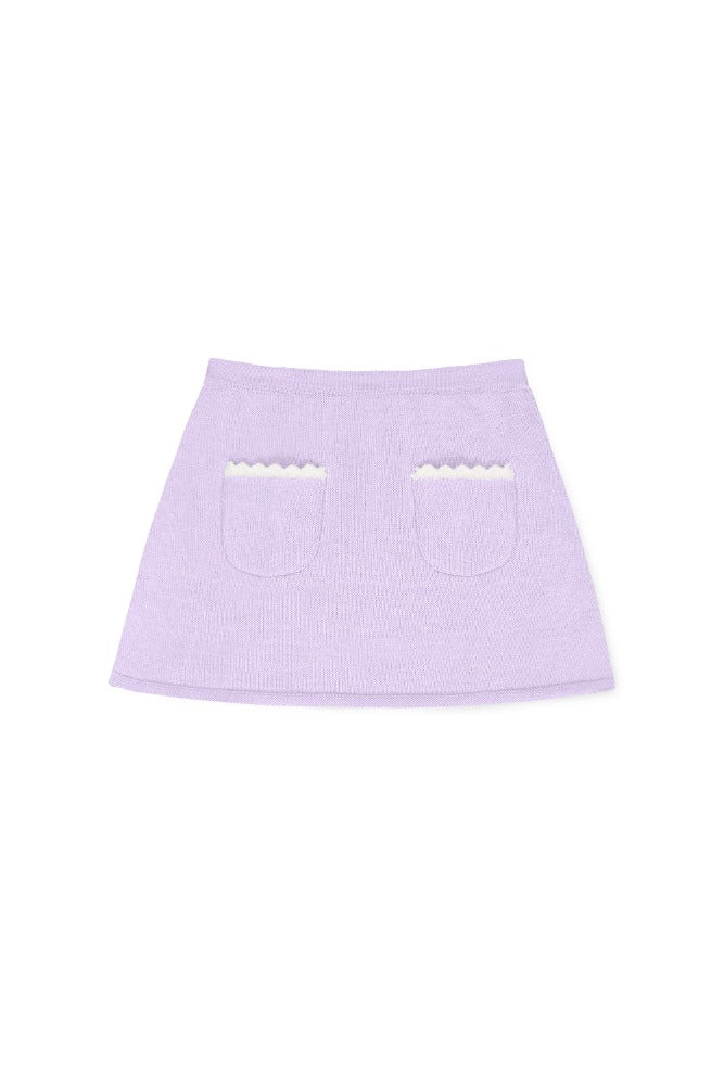 [미포넷] 마리나 스커트 마우브 MPI24.438.KNI002.38 [OL]